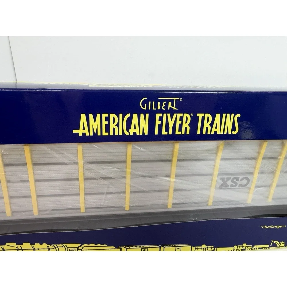 American Flyer 6-47931 CSX Auto Carrier #TTGX 150640 / S Gauge / open box